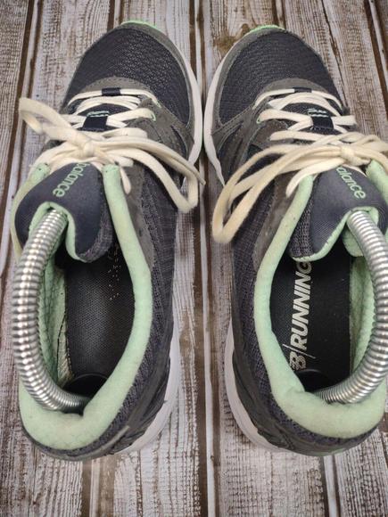 New Balance Gray Cush+ Women's Size 9B Training Shoes WX577MG3 - Picture 6 of 9